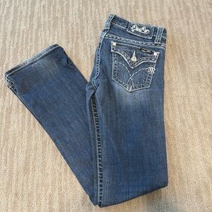 Miss Me boot cut jeans, size 27